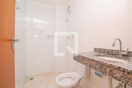 Banheiro de apartamento para alugar com 1 quarto, 36m² em Vila Aricanduva, São Paulo