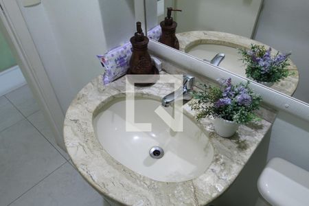 Lavabo de apartamento à venda com 3 quartos, 200m² em Recreio dos Bandeirantes, Rio de Janeiro