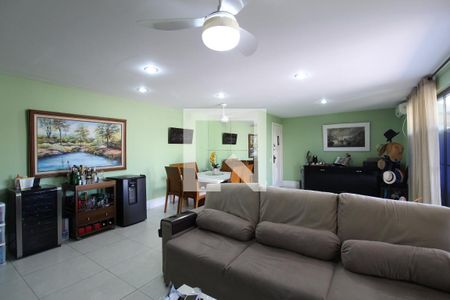 Sala de apartamento à venda com 3 quartos, 200m² em Recreio dos Bandeirantes, Rio de Janeiro