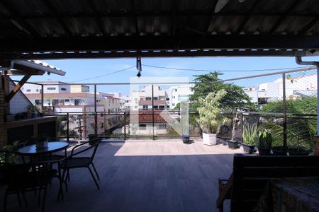 Vista - Sala de apartamento à venda com 3 quartos, 200m² em Recreio dos Bandeirantes, Rio de Janeiro