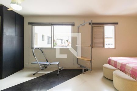 Sala e Quarto de apartamento para alugar com 1 quarto, 36m² em Cambuci, São Paulo