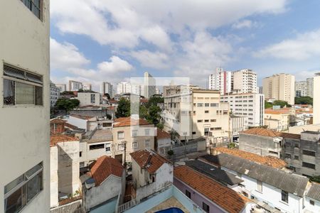 Vista da Sala e Quarto de apartamento para alugar com 1 quarto, 36m² em Cambuci, São Paulo