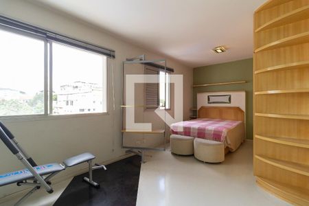 Sala e Quarto de apartamento para alugar com 1 quarto, 36m² em Cambuci, São Paulo