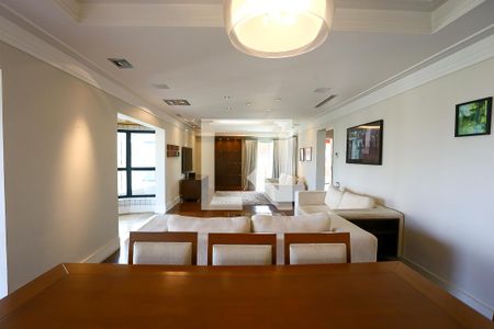 Sala 1 de apartamento para alugar com 4 quartos, 290m² em Jardim Morumbi, São Paulo