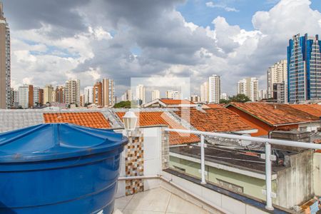 Terraço de casa à venda com 4 quartos, 100m² em Vila Gomes Cardim, São Paulo