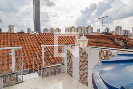 Terraço de casa à venda com 4 quartos, 100m² em Vila Gomes Cardim, São Paulo