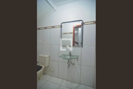 Lavabo de casa de condomínio para alugar com 3 quartos, 120m² em Harmonia, Canoas