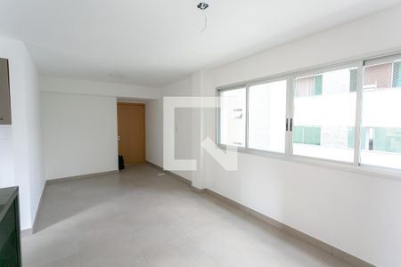 Sala de apartamento para alugar com 2 quartos, 65m² em Boa Viagem, Belo Horizonte