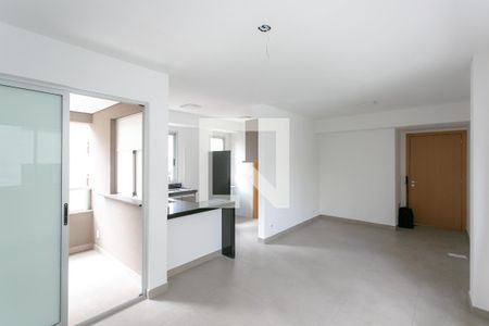 Sala de apartamento para alugar com 2 quartos, 65m² em Boa Viagem, Belo Horizonte