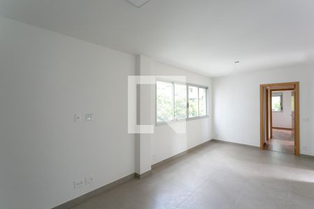 Sala de apartamento para alugar com 2 quartos, 65m² em Boa Viagem, Belo Horizonte