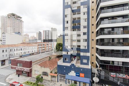 Vista da Varanda de kitnet/studio para alugar com 1 quarto, 30m² em Centro, Curitiba
