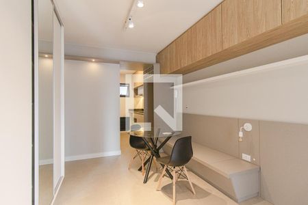 Studio de kitnet/studio para alugar com 1 quarto, 30m² em Centro, Curitiba