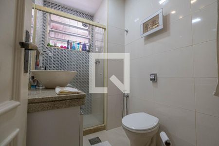 Banheiro de apartamento à venda com 1 quarto, 58m² em Vila Isabel, Rio de Janeiro