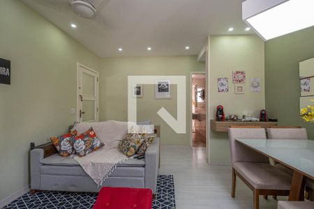 Sala de apartamento à venda com 1 quarto, 58m² em Vila Isabel, Rio de Janeiro