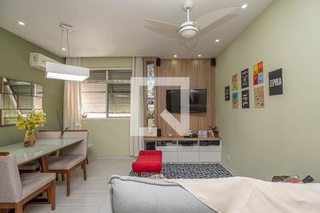 Sala de apartamento à venda com 1 quarto, 58m² em Vila Isabel, Rio de Janeiro