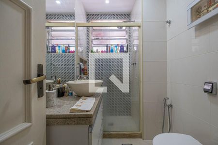 Banheiro de apartamento à venda com 1 quarto, 58m² em Vila Isabel, Rio de Janeiro