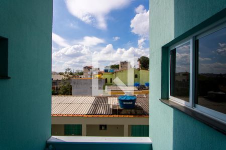 Vista da sala de apartamento para alugar com 2 quartos, 90m² em Vila Camilópolis, Santo André