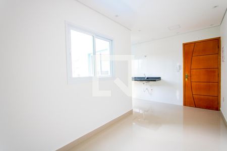 Sala de apartamento para alugar com 2 quartos, 90m² em Vila Camilópolis, Santo André