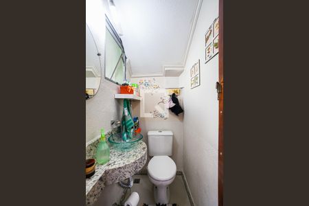 Lavabo de casa à venda com 3 quartos, 75m² em Vila Metalúrgica, Santo André