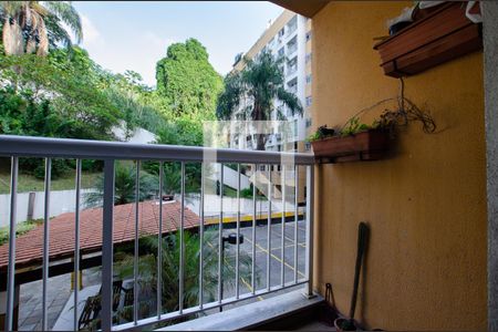 Varanda da Sala  de apartamento para alugar com 2 quartos, 72m² em Fonseca, Niterói