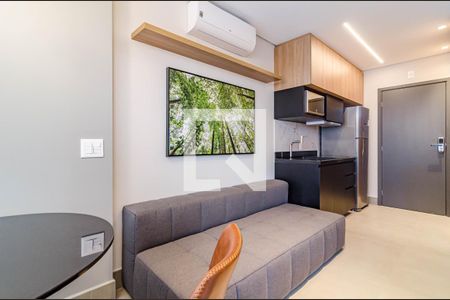 Studio de apartamento para alugar com 1 quarto, 31m² em Pinheiros, São Paulo