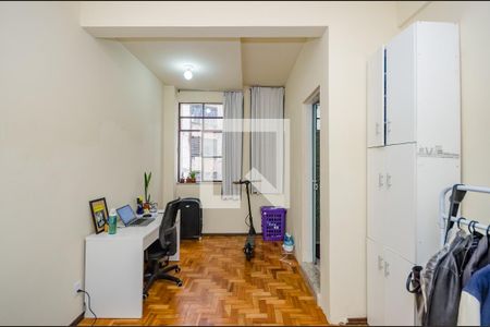 Suíte de apartamento à venda com 4 quartos, 115m² em Centro, Belo Horizonte