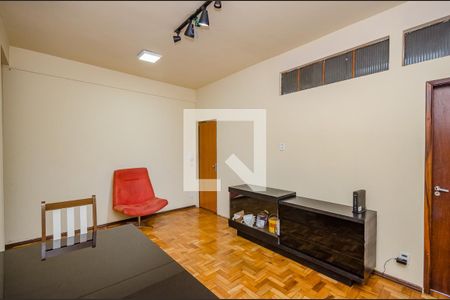 Sala de apartamento à venda com 4 quartos, 115m² em Centro, Belo Horizonte