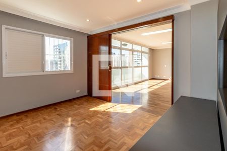 Sala de apartamento à venda com 3 quartos, 186m² em Itaim Bibi, São Paulo