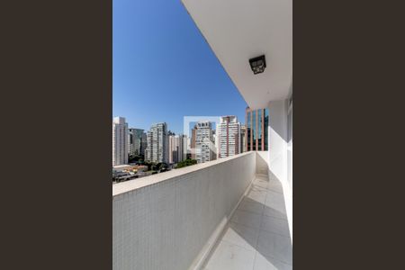 Sacada de apartamento à venda com 3 quartos, 186m² em Itaim Bibi, São Paulo