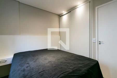 Dormitório de apartamento para alugar com 1 quarto, 45m² em Vila Regente Feijó, São Paulo