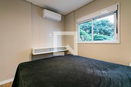 Dormitório de apartamento para alugar com 1 quarto, 45m² em Vila Regente Feijó, São Paulo