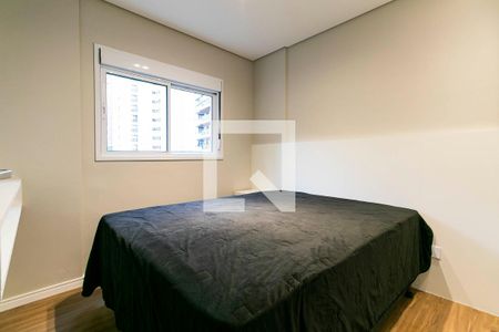 Dormitório de apartamento para alugar com 1 quarto, 45m² em Vila Regente Feijó, São Paulo