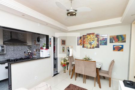 Sala e cozinha de apartamento à venda com 2 quartos, 120m² em Colégio, Rio de Janeiro