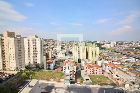 Sala Vista  de apartamento para alugar com 2 quartos, 48m² em Santa Terezinha, São Bernardo do Campo