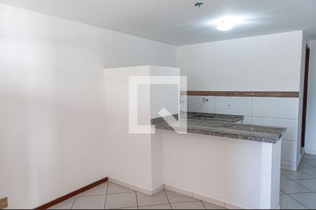 Sala/Cozinha de apartamento para alugar com 2 quartos, 45m² em Curicica, Rio de Janeiro