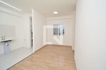 Sala de apartamento para alugar com 2 quartos, 45m² em Vila Bremen, Guarulhos