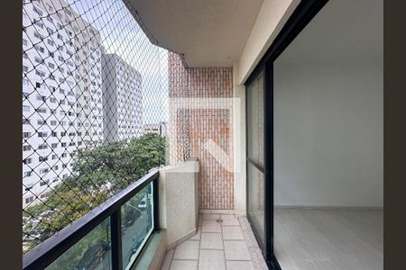 Sacada  Sala de apartamento para alugar com 2 quartos, 65m² em Jardim Promissão, São Paulo