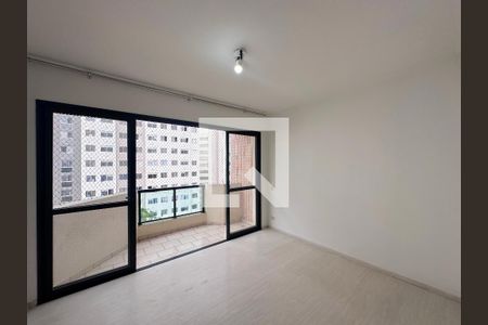 Sala de apartamento para alugar com 2 quartos, 65m² em Jardim Promissão, São Paulo