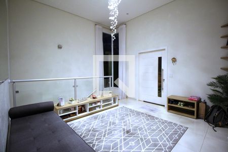 Sala (Hall) de casa de condomínio para alugar com 3 quartos, 222m² em Swiss Park, Campinas