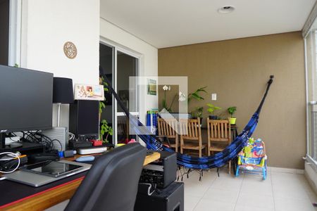 Varanda de apartamento para alugar com 2 quartos, 67m² em Santana, São Paulo