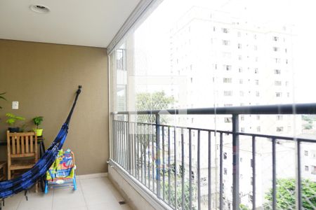 Varanda de apartamento à venda com 2 quartos, 67m² em Santana, São Paulo