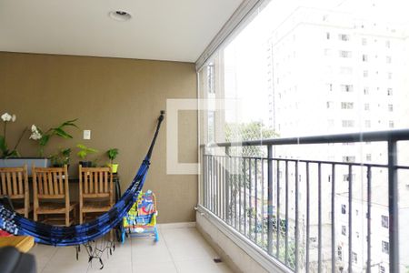 Varanda de apartamento para alugar com 2 quartos, 67m² em Santana, São Paulo