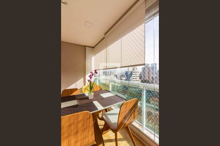 Varanda  de apartamento à venda com 2 quartos, 59m² em Vila Yara, Osasco