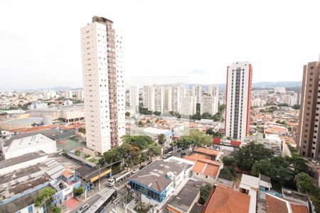 Vista Varanda da Sala de apartamento para alugar com 3 quartos, 80m² em Lauzane Paulista, São Paulo