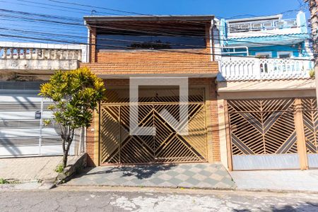 Fachada de casa à venda com 3 quartos, 200m² em Jardim Nordeste, São Paulo