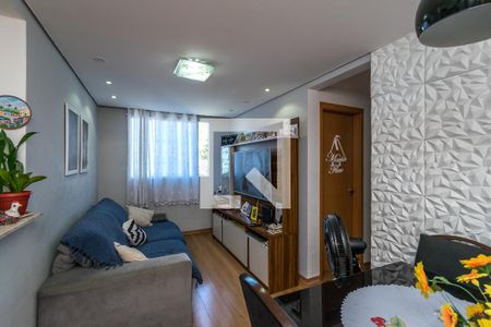 Sala de apartamento à venda com 2 quartos, 49m² em Parada de Lucas, Rio de Janeiro