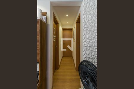 Sala - Corredor de apartamento à venda com 2 quartos, 49m² em Parada de Lucas, Rio de Janeiro