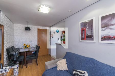 Sala de apartamento à venda com 2 quartos, 49m² em Parada de Lucas, Rio de Janeiro