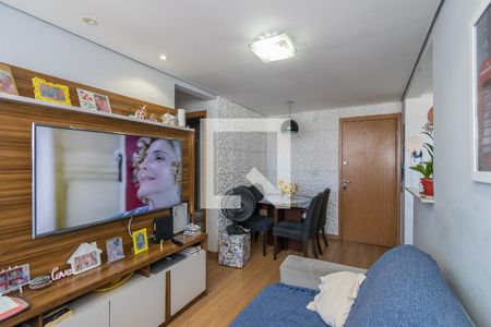 Sala de apartamento à venda com 2 quartos, 49m² em Parada de Lucas, Rio de Janeiro