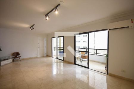 Sala de apartamento para alugar com 3 quartos, 168m² em Vila Suzana, São Paulo